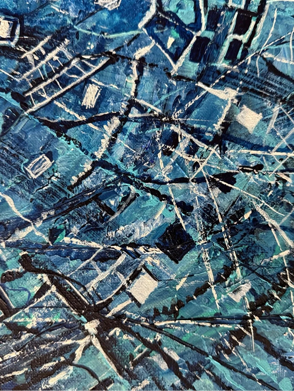 N/A vibrant blue